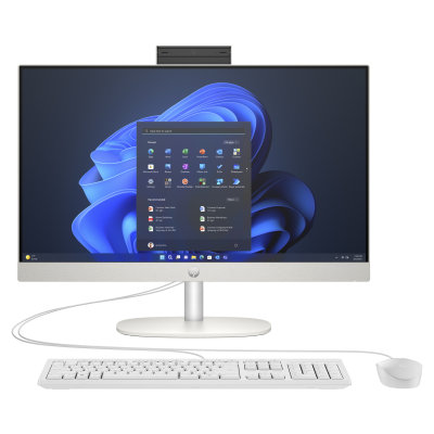 (obrázek pro) HP ProOne 245 G10 AiO 23.8 NT/Ryzen 3 7320U/8 GB/256 GB/Win 11 Pro/bílá