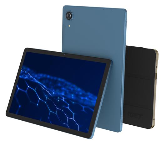 (obrázek pro) iGET SMART W41 - 11" IPS/1920x1200/Octa Core/6GB+128GB/WiFi/BT/8 000 mAh/Android 15/pouzdro/modrá