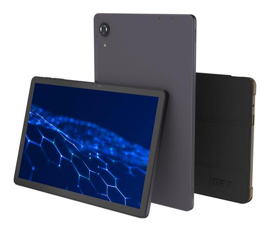 (obrázek pro) iGET SMART L42 - 11" IPS/1920x1200/Octa Core/8GB+128GB/WiFi/LTE/BT/8000mAh/Android 15/pouzdro/šedá