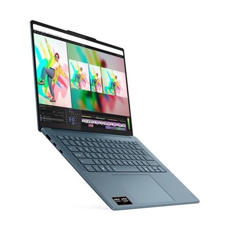 (obrázek pro) Lenovo YOGA PRO 7 14AKP10 RyzenAI 7 350/AI/32GB/SSD 1TB/14,5"/3K/OLED/až1000nitů/3r OnSite/100W/bezOS/modrozelená BUNDLE