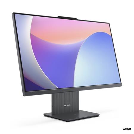 (obrázek pro) Lenovo IdeaCentre AIO 27ARR9 Ryzen 5 7535HS/16GB/SSD 512GB/27"/FHD/IPS/300nitů/Harman Audio/Qi/135W/WIN11 Home/šedá