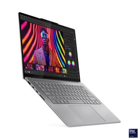 Lenovo YOGA PRO 7 14IAH10 Ultra7 255H/AI/32GB/SSD 1TB/14,5"/3K/OLED/Touch/až1000nitů/120Hz/3r OnSite/100W/WIN11Home/šedá (obrázek pro) Lenovo YOGA PRO 7 14IAH10 Ultra7 255H/AI/32GB/SSD 1TB/14,5"/3K/OLED/Touch/až1000nitů/120Hz/3r OnSite/100W/WIN11Home/šedá