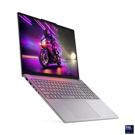 Lenovo YOGA PRO 9 Ultra 7 255H/32GB/1TB SSD/16"/OLED/2,8K/až 1100nitů/120Hz/RTX5050 8GB/170W/3r On-Site/WIN11 Home/šedá (obrázek pro) Lenovo YOGA PRO 9 Ultra 7 255H/32GB/1TB SSD/16"/OLED/2,8K/až 1100nitů/120Hz/RTX5050 8GB/170W/3r On-Site/WIN11 Home/šedá