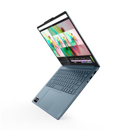 (obrázek pro) Lenovo YOGA PRO 7 14ASP10 RyzenAI 9 365/AI/32GB/SSD 1TB/14,5"/3K/OLED/až1000nitů/3r OnSite/100W/WIN11 PRO/modrozelená