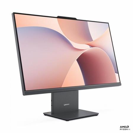(obrázek pro) Lenovo IdeaCentre AIO 27AKP10 Ryzen 7 250/16GB/SSD 512GB/27"/FHD/IPS/300nitů/100Hz/Qi/3r On-Site/135W/WIN11 Home/šedá