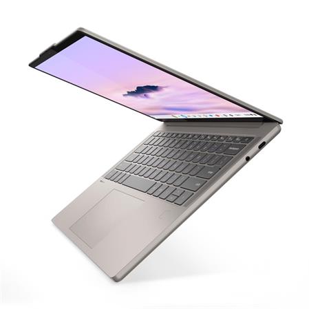 (obrázek pro) Lenovo Chromebook Plus 14M9610 Mediatek Kompanio Ultra 910/12GB/UFS 128GB/14"/WUXGA/OLED/400nitů/ChromeOS/béžová