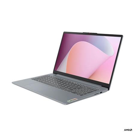 (obrázek pro) Lenovo IdeaPad Slim 3 15AMN8 Ryzen 5 40/16GB/SSD 512GB/15,6"/FHD/IPS/AG/300nitů/bez ADPT/WIN11 Home/střbrná