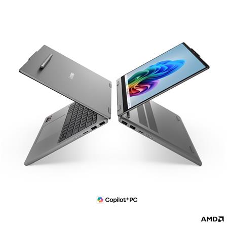 Lenovo IdeaPad 5 2-in-1 RyzenAI 5 430/Copilot+/16GB/SSD 512GB/14"/WUXGA/IPS/touch/400nitů/60Hz/Pero/WIN11 Home/šedá (obrázek pro) Lenovo IdeaPad 5 2-in-1 RyzenAI 5 430/Copilot+/16GB/SSD 512GB/14"/WUXGA/IPS/touch/400nitů/60Hz/Pero/WIN11 Home/šedá