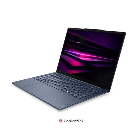 Lenovo YOGA Slim 7 14Q8Y11 Snapdragon X2 Elite/Copilot+/32GB/SSD 1TB/14"/2,8K/OLED/až1100nitů/3rOnSite/WIN11 Home/modrá (obrázek pro) Lenovo YOGA Slim 7 14Q8Y11 Snapdragon X2 Elite/Copilot+/32GB/SSD 1TB/14"/2,8K/OLED/až1100nitů/3rOnSite/WIN11 Home/modrá