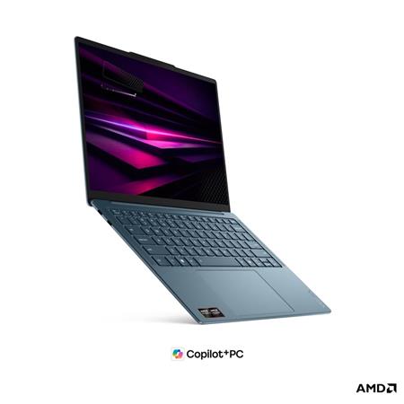 Lenovo YOGA Slim 7 14AGP11 RyzenAI 7 445/Copilot+/16GB/SSD 1TB/14"/WUXGA/OLED/až 600nitů/3rOnSite/WIN11 Home/modrozelená (obrázek pro) Lenovo YOGA Slim 7 14AGP11 RyzenAI 7 445/Copilot+/16GB/SSD 1TB/14"/WUXGA/OLED/až 600nitů/3rOnSite/WIN11 Home/modrozelená