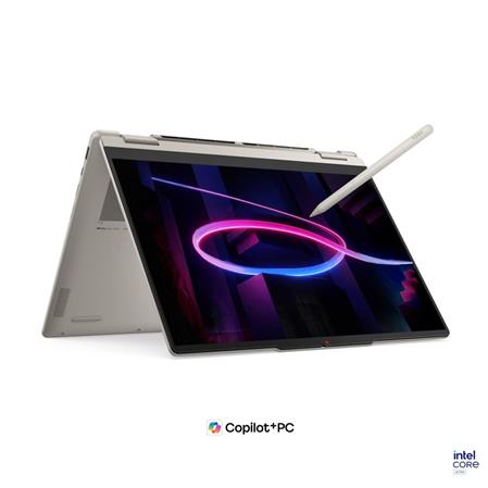Lenovo YOGA 7 2-in-1 Ultra7 355/AI/32GB/1TB SSD/14"/2,8K/OLED/Touch/120Hz/až 1100nitů/Pero/3r OnSite/WIN11 PRO/béžová (obrázek pro) Lenovo YOGA 7 2-in-1 Ultra7 355/AI/32GB/1TB SSD/14"/2,8K/OLED/Touch/120Hz/až 1100nitů/Pero/3r OnSite/WIN11 PRO/béžová