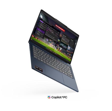 (obrázek pro) Lenovo IdeaPad Slim 5 14AGP11 AMD RyzenAI 5 430/Copilot+/16GB/SSD 512GB/14"/2,8K/OLED/500nitů/120Hz/bez OS/modrá