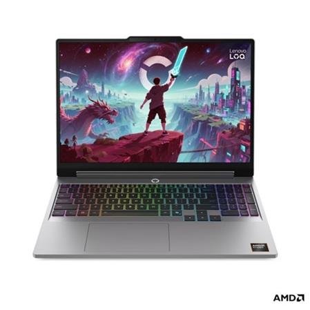 (obrázek pro) Lenovo LOQ 15AHP11 Ryzen 7 250/AI/16GB/SSD 512GB/15,3"/IPS/WUXGA/až165Hz/300nitů/RTX5050 8GB/RJ45/245W/WIN11 Home/šedá