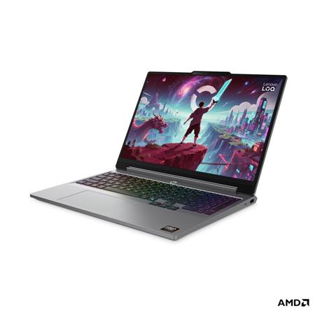 (obrázek pro) Lenovo LOQ 15AHP11 Ryzen 7 250/AI/32GB/SSD 1TB/15,3"/IPS/WQXGA/až180Hz/400nitů/RTX5050 8GB/RJ45/245W/WIN11 Home/šedá