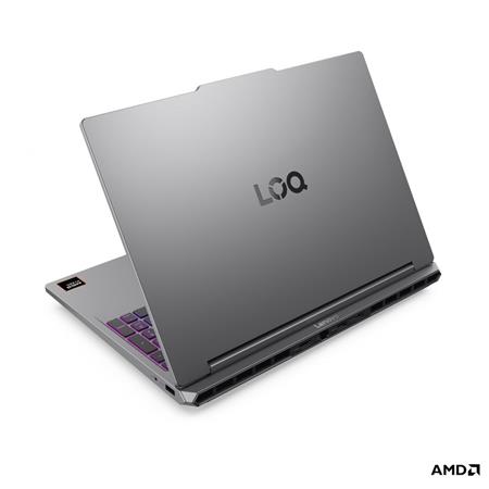 Lenovo LOQ 15AHP11 Ryzen 7 250/AI/16GB/SSD 1TB/15,3"/IPS/WUXGA/až165Hz/300nitů/RTX5060 8GB/RJ45/245W/bez OS/šedá (obrázek pro) Lenovo LOQ 15AHP11 Ryzen 7 250/AI/16GB/SSD 1TB/15,3"/IPS/WUXGA/až165Hz/300nitů/RTX5060 8GB/RJ45/245W/bez OS/šedá