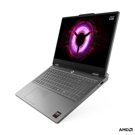 (obrázek pro) Lenovo LOQ Essential 15ARP11 Ryzen 7 170/16GB/SSD 512GB/15,6"/IPS/FHD/144Hz/300nitů/RTX5050 8GB/135W/WIN11 Home/šedá