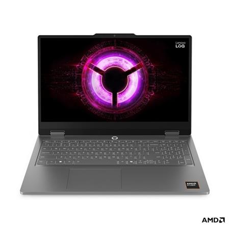 (obrázek pro) Lenovo LOQ Essential 15ARP11 Ryzen 7 170/16GB/SSD 512GB/15,6"/IPS/FHD/144Hz/300nitů/RTX5060 8GB/135W/WIN11 Home/šedá