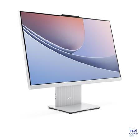 (obrázek pro) Lenovo IdeaCentre AIO 27ILL11 Core Ultra 7 256V/16GB/SSD 1TB/27"/FHD/IPS/300nitů/Harman Audio/135W/WIN11 Home/stříbrná