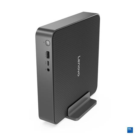 (obrázek pro) Lenovo IdeaCentre MINI Q1IRH10R Core5 210H/16GB/SSD 512GB/Tiny 1l/stojan/150W/WIN11 PRO/šedá