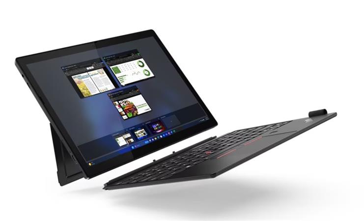(obrázek pro) Lenovo ThinkPad X12 G2 Ultra 5 134U/AI/16GB/512 GB SSD/12,3" FHD+ Touch/3yPremier/Win11 Pro/černá