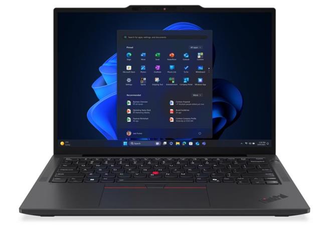 Lenovo ThinkPad X13 G6 Core Ultra 7 255U/32GB/1TB SSD/13,3" WUXGA IPS Multi-Touch/5G/3yPremier/Win11 Pro/černá (obrázek pro) Lenovo ThinkPad X13 G6 Core Ultra 7 255U/32GB/1TB SSD/13,3" WUXGA IPS Multi-Touch/5G/3yPremier/Win11 Pro/černá