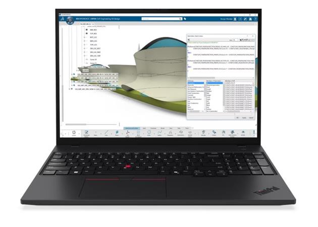 (obrázek pro) Lenovo ThinkPad P16s G4 Ryzen AI 7 PRO 350/64GB/2TB SSD/16" OLED WQUXGA Touch/Win11 Pro/3YR Premier/černá