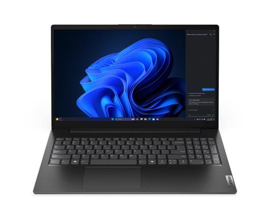 (obrázek pro) Lenovo V15 G5 i5-13420H/8GB/256GB SSD/15.6" FHD/2yCarry-in/Win 11 Pro/černá