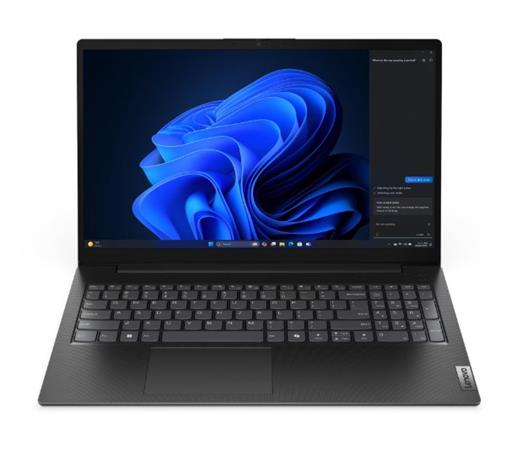 (obrázek pro) Lenovo V15 G5 Core 5 210H/8GB/256GB SSD/15,6" FHD/2y Carry-in/Win11 Pro/černá