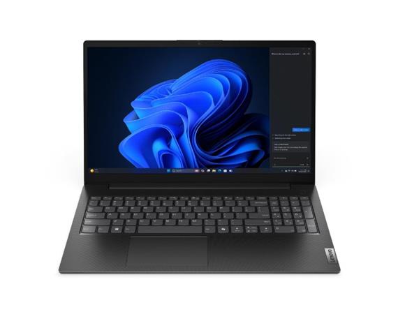 (obrázek pro) Lenovo V15 G5 Core 3 100U/16GB/512GB SSD/15,6" FHD/2y Carry-in/Bez OS/černá