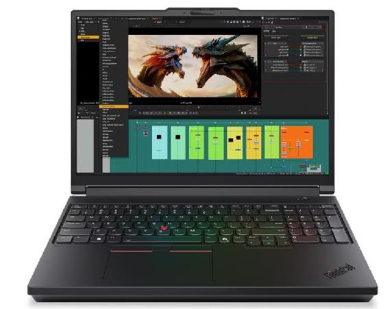 (obrázek pro) Lenovo ThinkPad P16 G3 Ultra 7 255HX/32GB/1TB SSD/RTX PRO 2000 8GB/16" WUXGA IPS 500 nits/3Y Premier/Win11 Pro/černá
