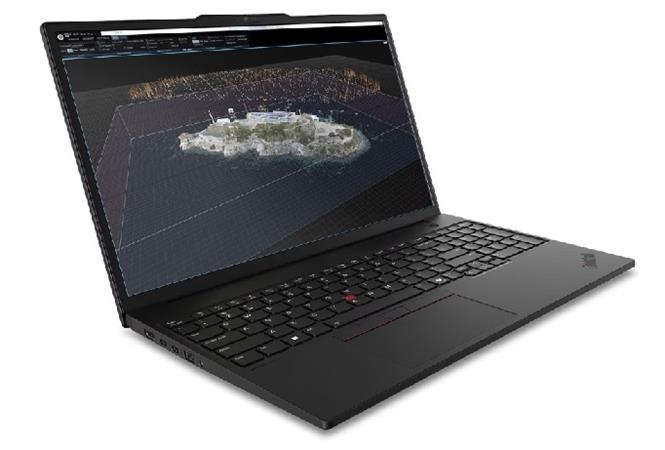 (obrázek pro) Lenovo ThinkPad P16s G4 Ultra 5 225H/32GB/1TB SSD/16" WUXGA IPS 400 nits/3Y Premier/Win11 Pro/černá