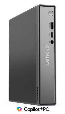 (obrázek pro) Lenovo ThinkCentre neo 55q G6 Tiny Ryzen AI 5 330/32GB/1TB SSD/3Y Onsite/Win11 Pro/černá