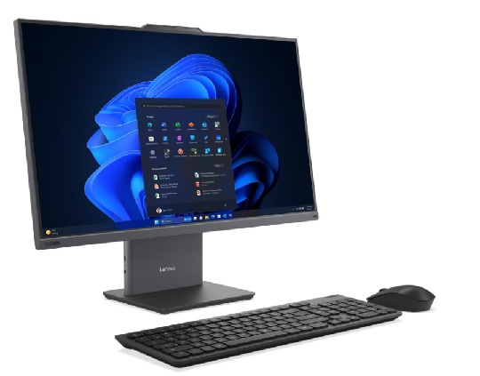 (obrázek pro) Lenovo ThinkCentre neo AIO 55a 24 G6 23,8" FHD IPS Multi-Touch/Ryzen 5 220/8GB/256GB SSD/3yOnSite/Win11 Pro/šedá