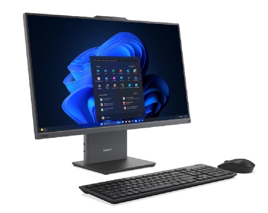 Lenovo ThinkCentre neo AIO 55a 24 G6 23,8" FHD IPS Multi-Touch/Ryzen AI 7/16GB/512GB SSD/3yOnSite/Win 11 Pro/šedá (obrázek pro) Lenovo ThinkCentre neo AIO 55a 24 G6 23,8" FHD IPS Multi-Touch/Ryzen AI 7/16GB/512GB SSD/3yOnSite/Win 11 Pro/šedá