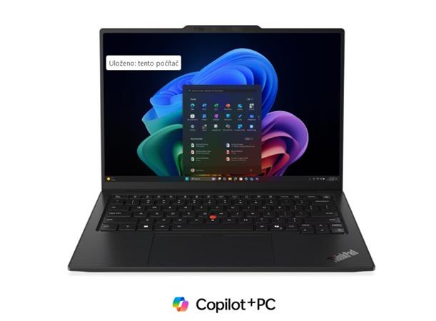 (obrázek pro) Lenovo ThinkPad X1 Carbon G14 Aura Edition Copilot+PC Ultra X7 358H/64GB/2TB/14" 2,8K OLED Touch/3yPremier/Win11 Pro/čer