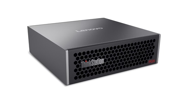 Lenovo ThinkStation PGX NVIDIA GB10/128GB/1TB SSD/1yOnsite/NVIDIA DGX OS/černá (obrázek pro) Lenovo ThinkStation PGX NVIDIA GB10/128GB/1TB SSD/1yOnsite/NVIDIA DGX OS/černá