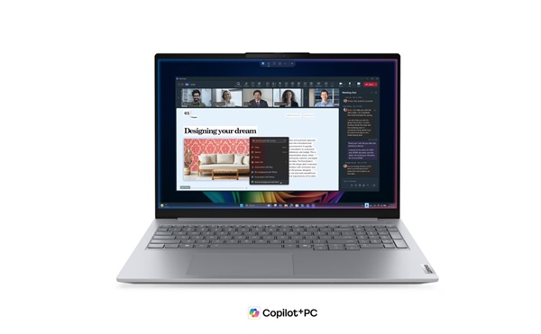 Lenovo ThinkBook 16 G9 Ultra 5 325/16GB/512GB SSD/16" WUXGA/3y Carry-in/Win11 Pro/šedá (obrázek pro) Lenovo ThinkBook 16 G9 Ultra 5 325/16GB/512GB SSD/16" WUXGA/3y Carry-in/Win11 Pro/šedá