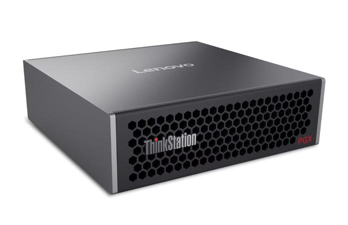 (obrázek pro) Lenovo ThinkStation PGX NVIDIA GB10/128GB/1TB SSD/1yOnsite/NVIDIA DGX OS/černá