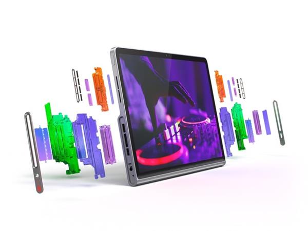 (obrázek pro) Lenovo TAB PLUS - MTK Helio G99/8-core/8GB/256GB/11,5" 2K/IPS/400nitů/multitouch/JBL repro/2x 8.0MPx Cam/Android 14/šedá