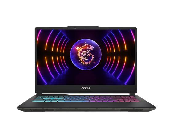 (obrázek pro) MSI Cyborg 15 A13VE-1455CZ /i5-13420H/16GB/1TB SSD/RTX 4050, 6GB/15,6FHD IPS, 144Hz/Win11 Home/černá